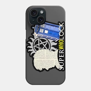 SuperWhoLock Phone Case