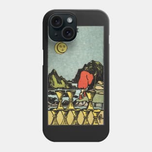 EIGHT OF CUPS Phone Case