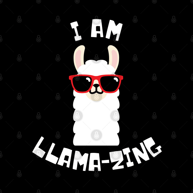 I am llamazing by Pet Station