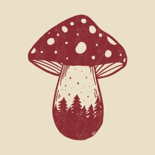 Mushroom Forest T-Shirt