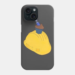 Construction helmet Phone Case