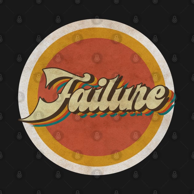 circle vintage Failure by KewanAlasStore