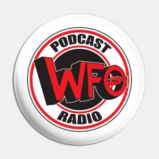 WFO GIANT logo Pin