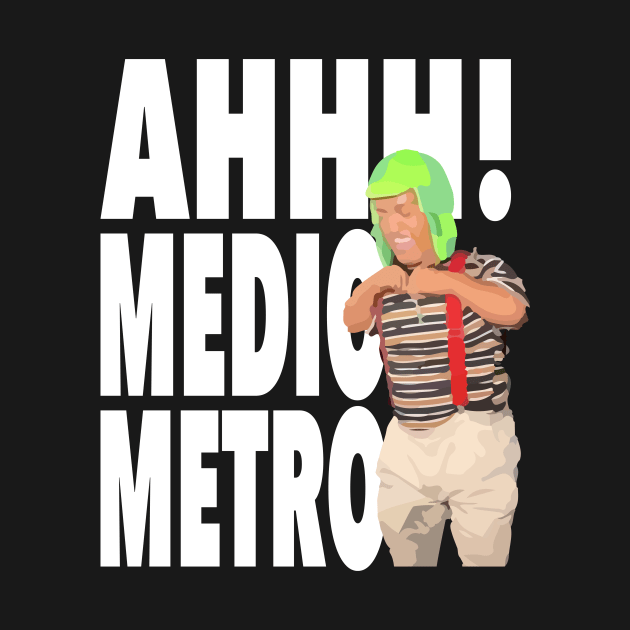 Ahhh Medio Metro!!! by verde