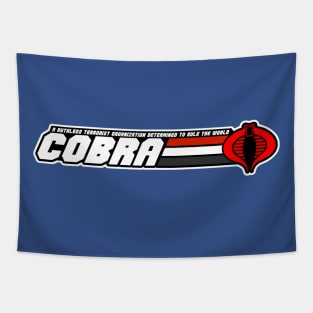 Cobra A Terrorist Organization! Tapestry