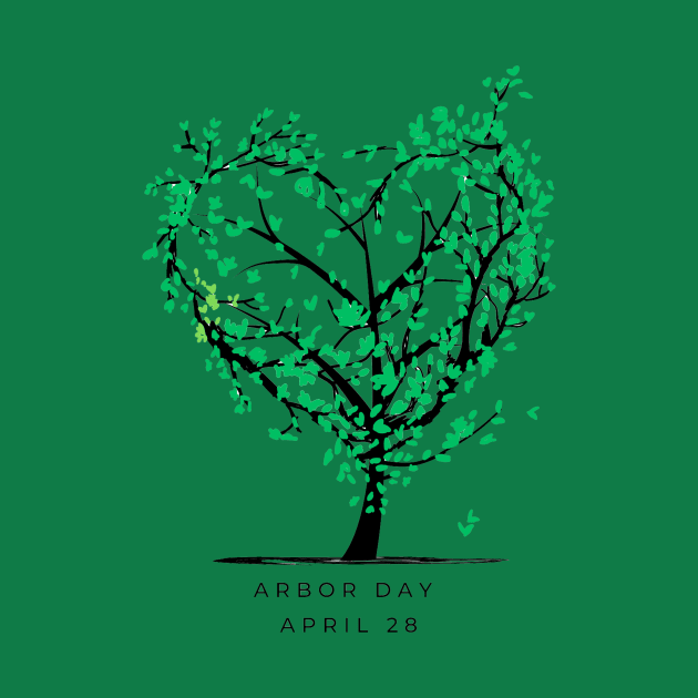 Arbor Day 2023 - Go green by Pop on Elegance