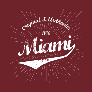 Original Miami City Shirt T-Shirt