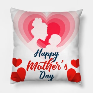 Happy Mother Day Pillow