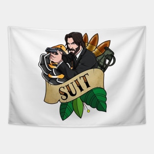 john wick Tapestry