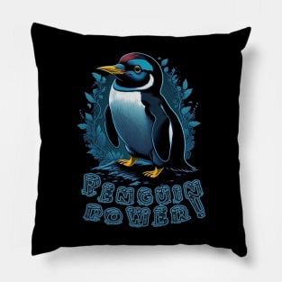 Penguin power! Pillow