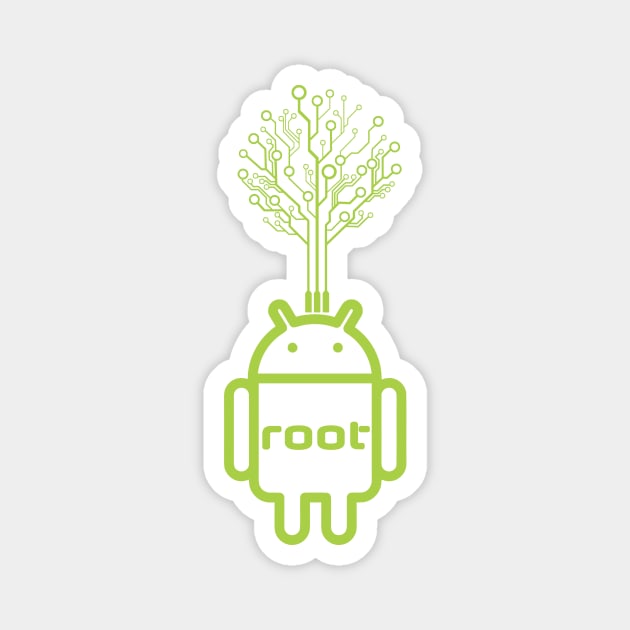 Android Root Magnet by BeerYeast