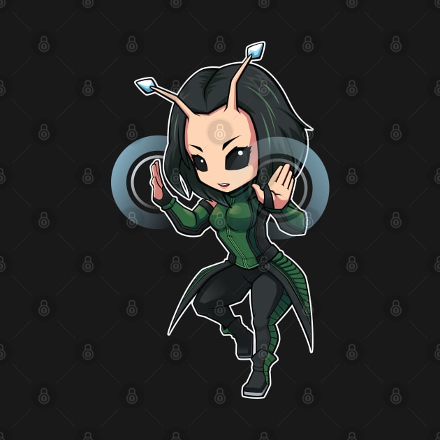 Mantis Chibi by Xar623