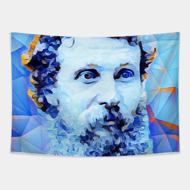 John Muir Portrait | John Muir Artwork | John Muir Painting 10 Tapestry by JustLit