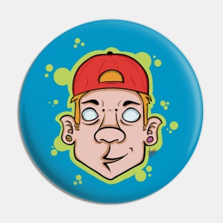 hip hop guy Pin