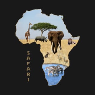 Safari in Africa T-Shirt