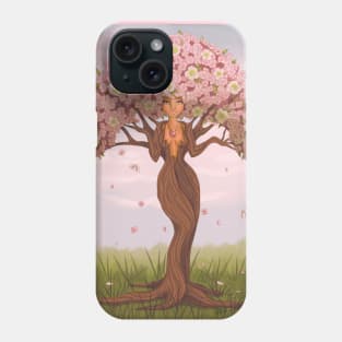 Cherry Blossom Bombshell Phone Case