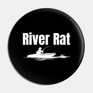 River Rat Pin