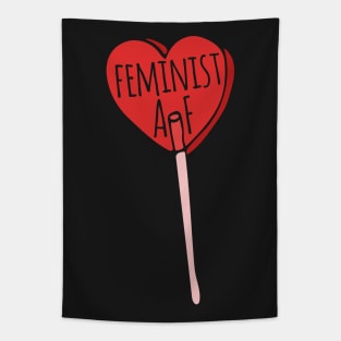 Feminist AF sucker Tapestry