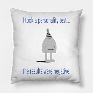 Personality test Pillow