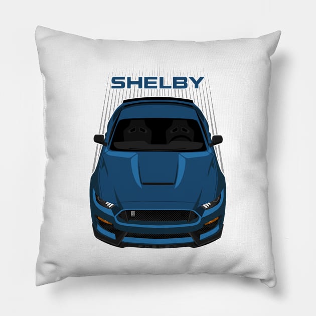 Ford Mustang Shelby GT350 2015 - 2020 - Ford Performance Blue Pillow by V8social