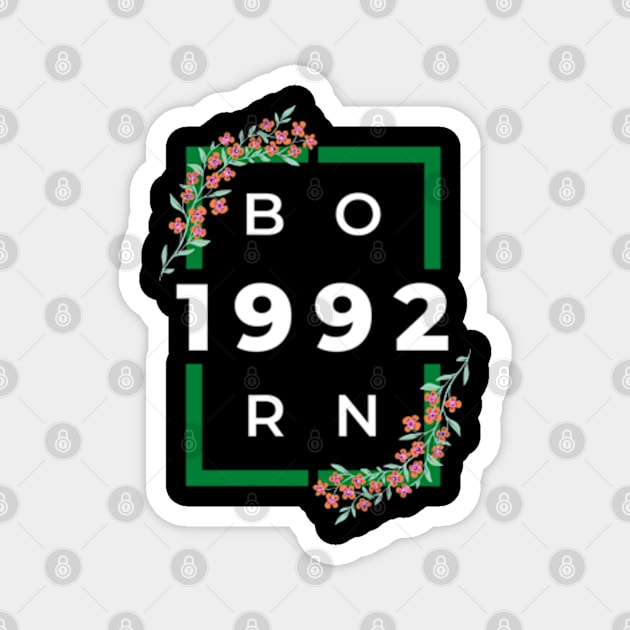 born in 1992 Magnet by teehood