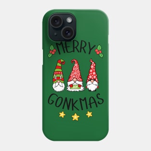 Cute Gnome Gonk Merry Christmas Phone Case