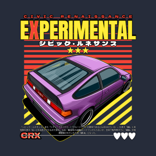 CRX EXPERIMENTAL (purple) T-Shirt