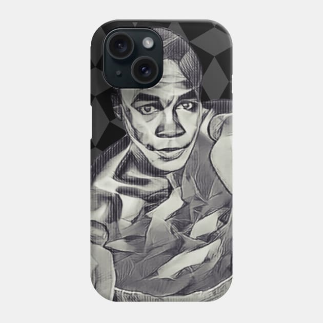 Ray Leonard Phone Case by FightIsRight