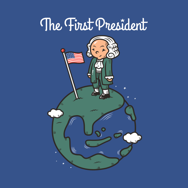 The First President by krisren28