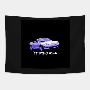 '89 MX-5 Miata Roadster Tapestry