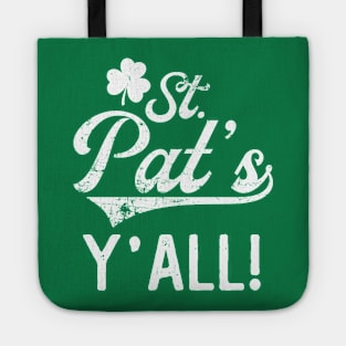 St Pat's Y'all Tote