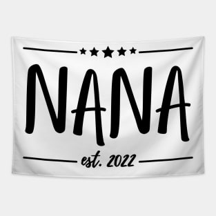 Nana Est 2022, floral Print Tapestry