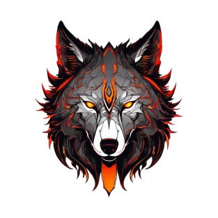 Wolf Head T-Shirt