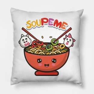 Soupreme Noodles Pillow