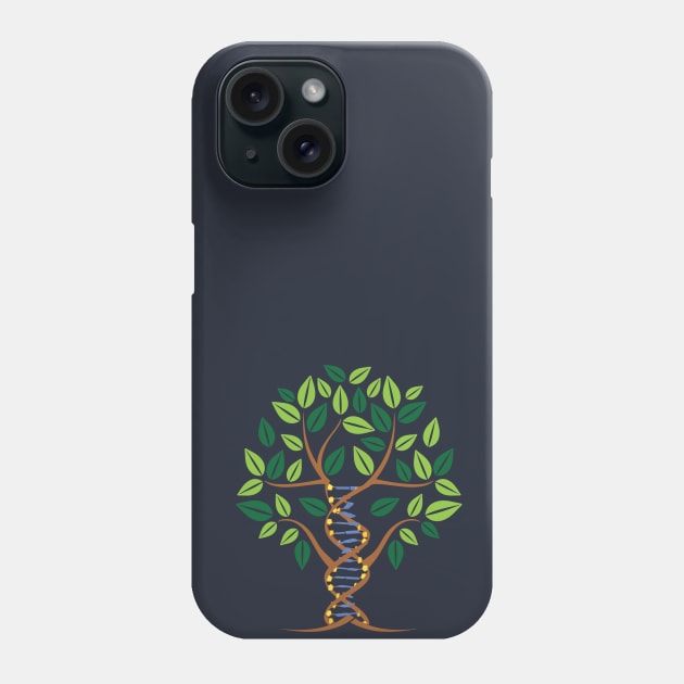 DNA THE TREE OF LIFE Phone Case by myouynis