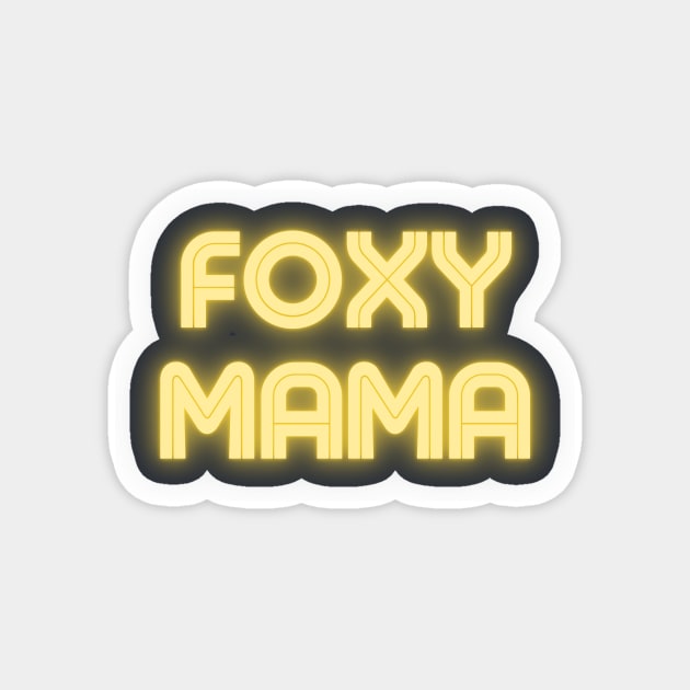 Foxy Mama Magnet by DestinationAU