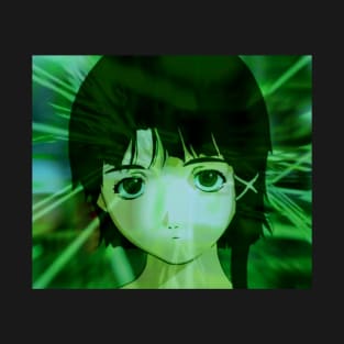 Lain green T-Shirt