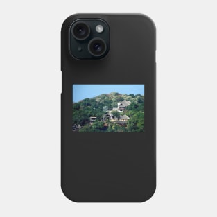 Maison sur la plage au Mexique Phone Case