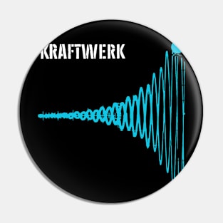 Audio Kraftwerk Pin