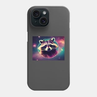 Space Raccoon Phone Case