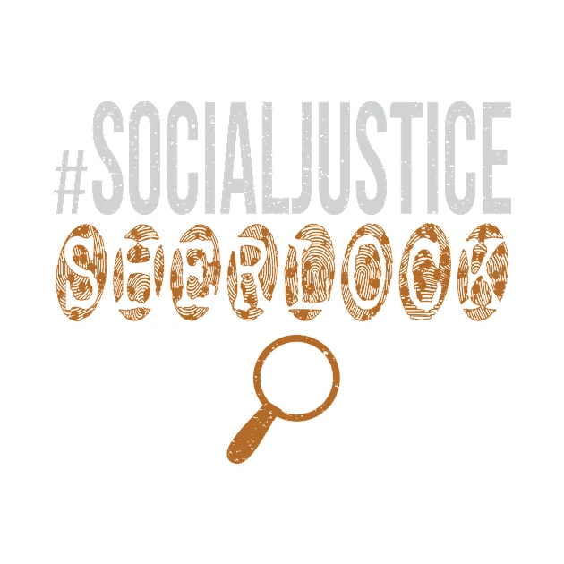 #SocialJustice Sherlock - Hashtag for the Resistance by Ryphna