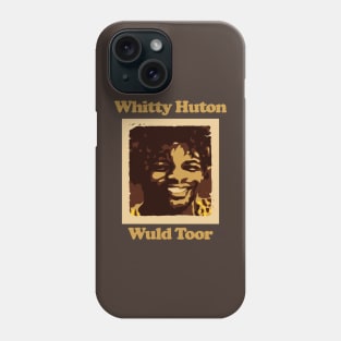 Whitty Hutton Light Frame Phone Case