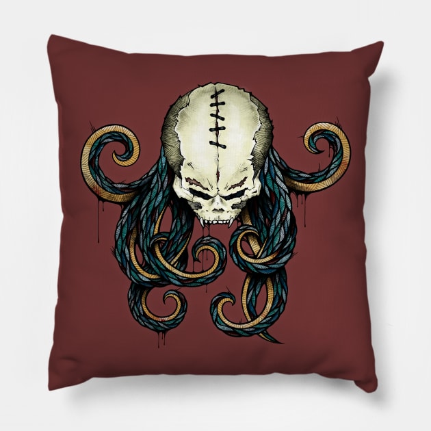 Fossegrim Pillow by AndreasPreis