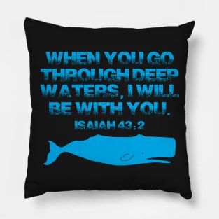 DEEP WATERS Pillow