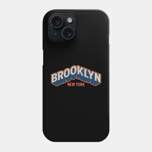 Vintage Brooklyn NYC Shirt Phone Case