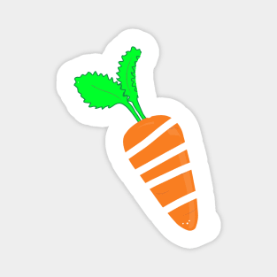 chopped carrot Magnet