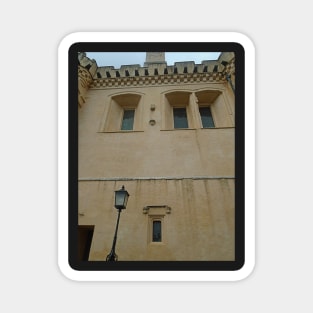 Architectural Detail of The Great Hall, Stirling Castle Magnet