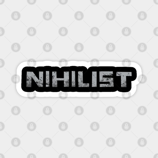 Nihilist Magnet by Zen Cosmos Official