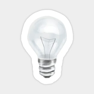 Light Bulb Magnet