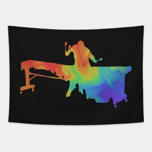 Psychedelic Marimba Tapestry